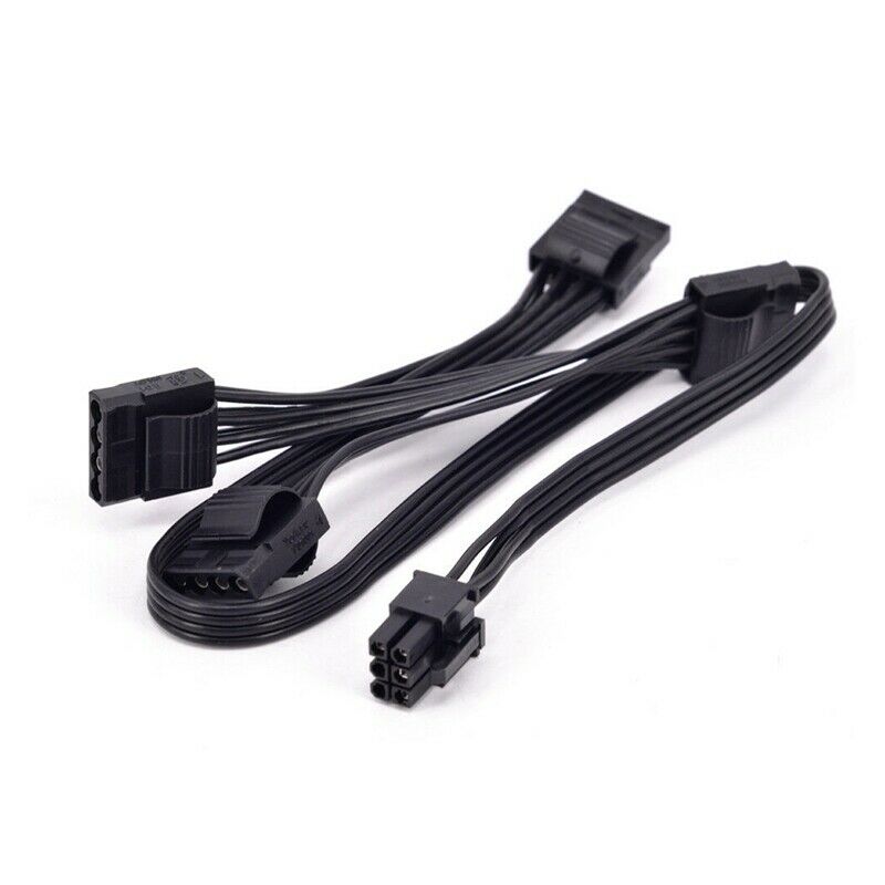 IDE 4Pin Modular Power Supply Cable for Corsair RM1000X RM550X 650X 750X 850X M3