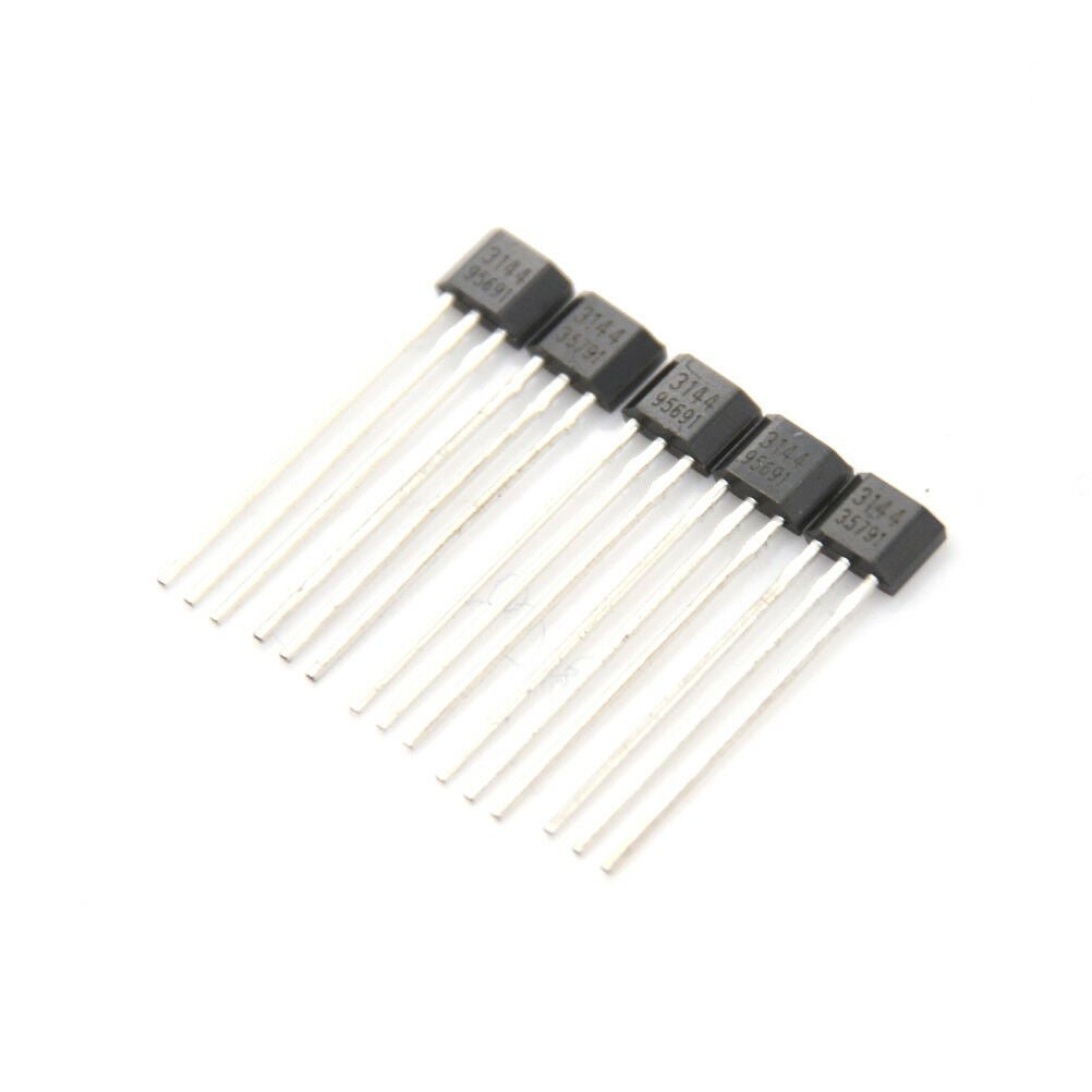 5 Pcs 3144 Hall Effect Sensor Magnetic Detector 4.5-24V  .l8