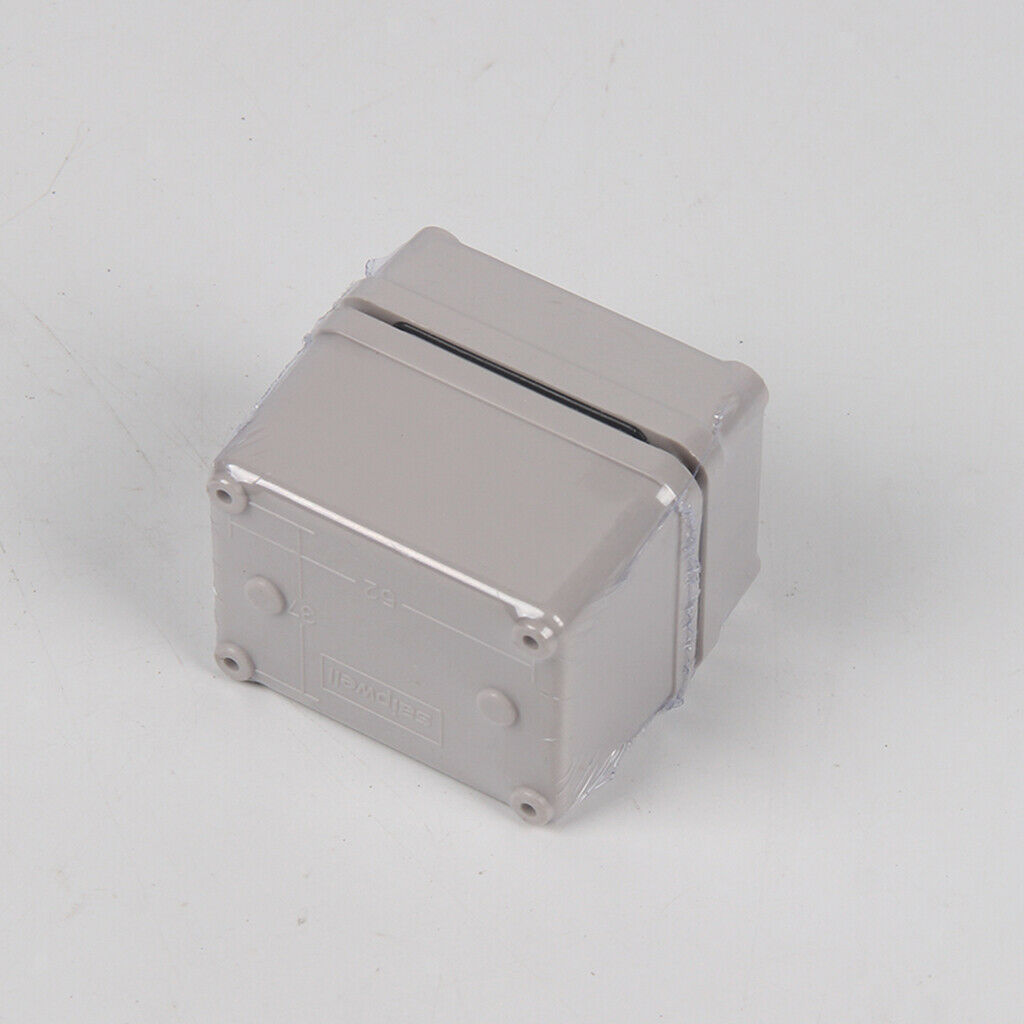 Waterproof IP66 Electrical Junction Box 2"x2.6"x2.2" Wire Connection Box