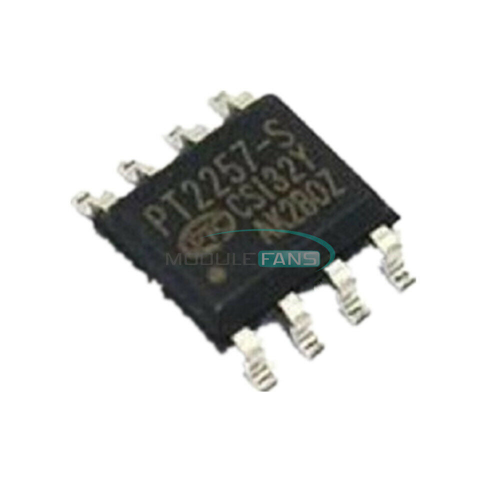 5PCS SOP-8 PT2257 PT2257-S Electronic Volume Controller IC