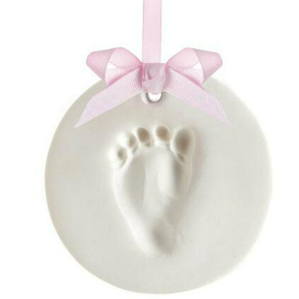 Colorful Pigment Ink Pad Wedding Holiday Baby Safe Ink Pad Footprint White