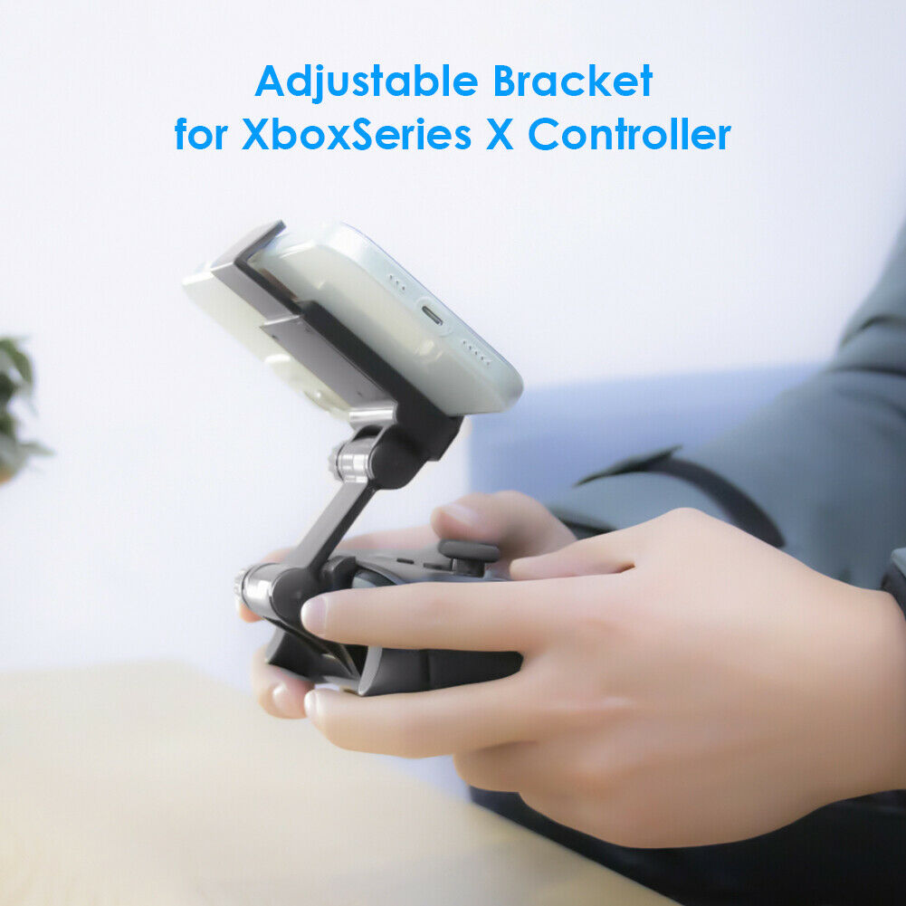 For Xbox Series X S Controller Phone Holder Adjustable Mobile Gaming Clip @