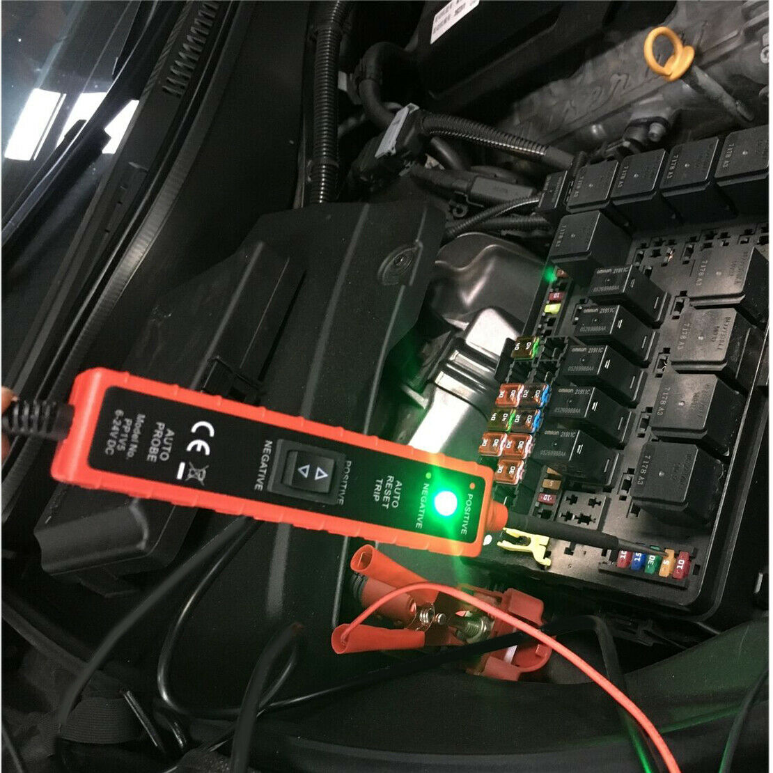 Car Automotive Digital Power Probe Circuit Electrical Tester Device System