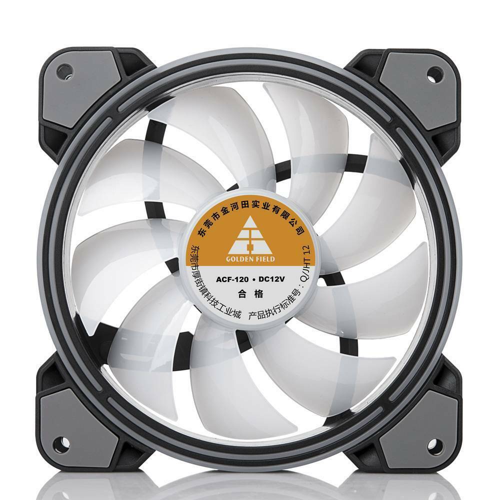 Universal 120mm PC Computer Case Fan Cooling Cooler Fan Colorful PC Case Fans!