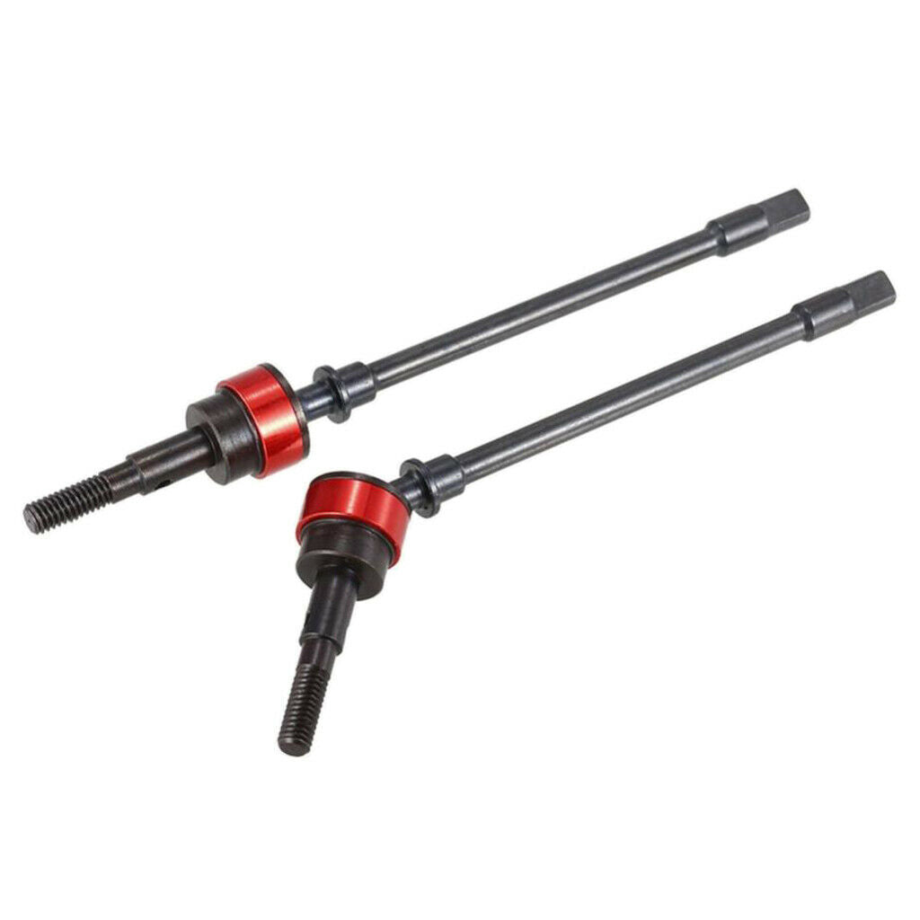 Hard Steel CVD Drive Shaft for 1: 10 Axial Scx10 90022 90021 90035 RC Crawler
