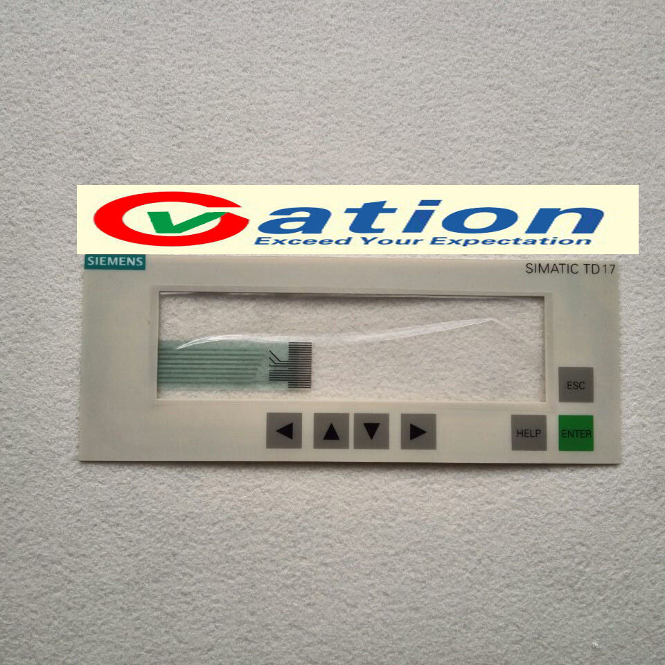 For  SIMATIC TD17 6AV3017-1NE30-0AX0 Membrane Keypad 6AV3 017-1NE30-0AX0#
