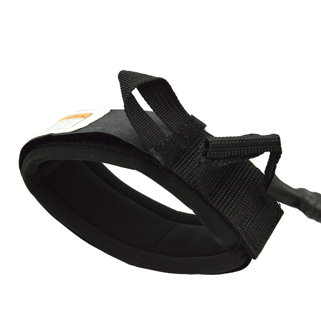 2x Surfboard Leash TPU Premium Spring Coiled Wrist Ankle Leash Leg Rope