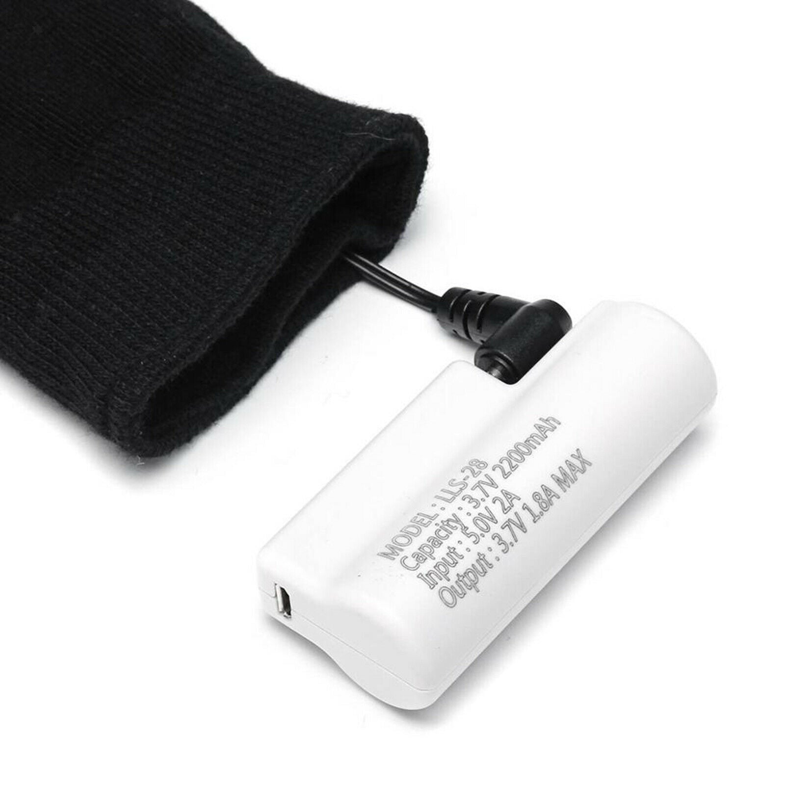 Electric Heated Socks with Rechargeable Battery, Washable Heating Socks with 3
