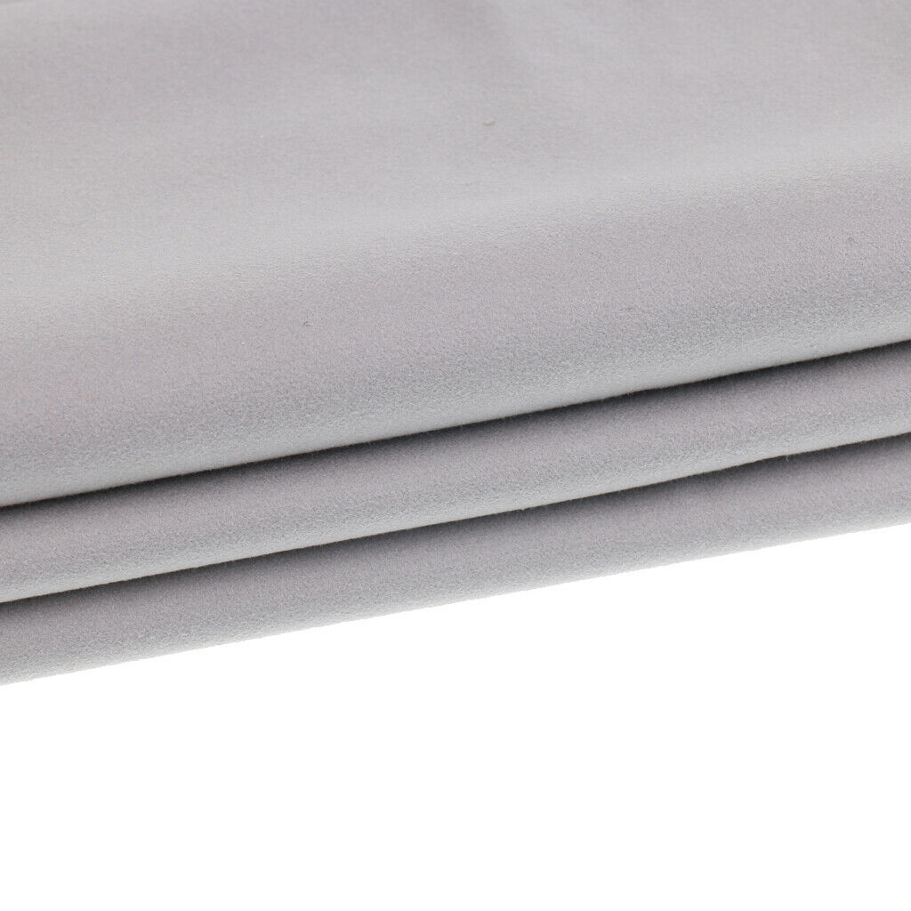 Quick Drying Microfibre Towel for Beach Travel Swimming Gym Sports Gray