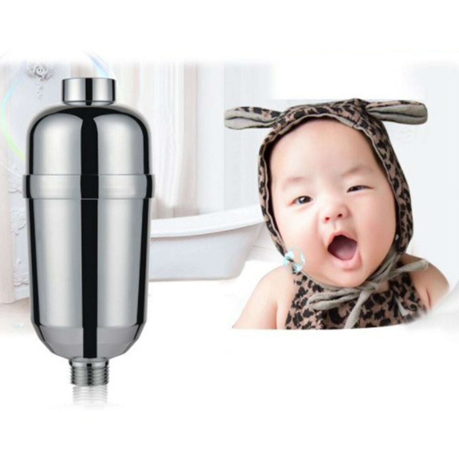 Bathroom Shower Filter Health Softener for Chemicals Chlorine Pesticides
