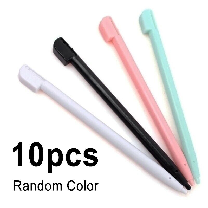 10pcs Color Touch NDS Stylus Pen for Nintendo DS Lite DSL NDSL Random Co huB FG