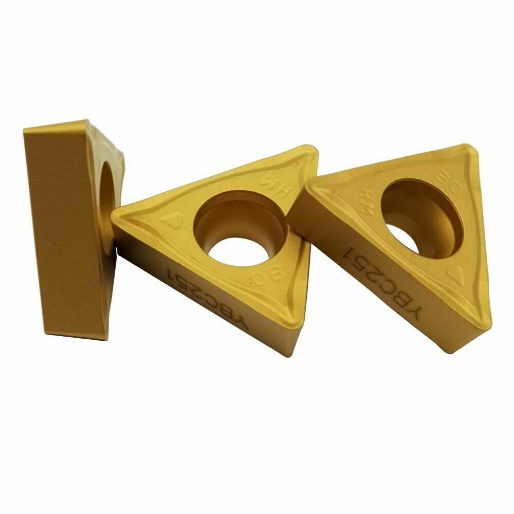 TCMT16T308-HM TCMT 32.52 Carbide Inserts Iathe Turning Insert For MTJNR holder