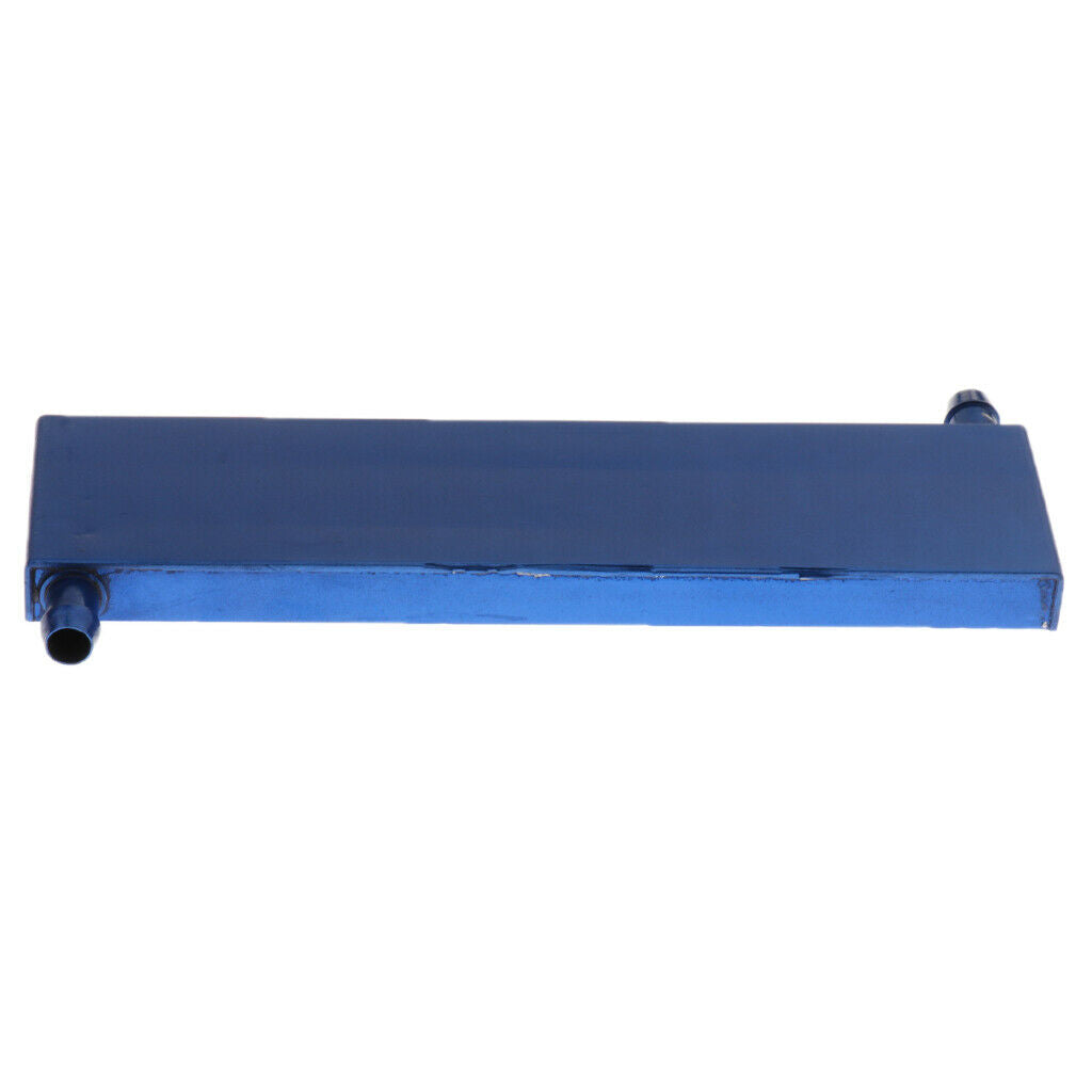 Aluminum 2 Way Water Cooling Block for CPU Radiator Heatsink 40x160mm