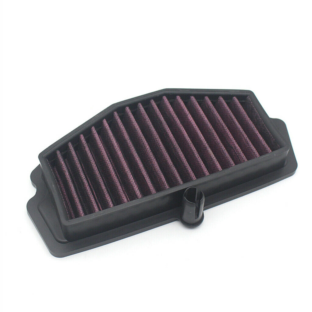 Motorcycle Air Filter Cleaner Plastic+Cotton Material Easy Replace 230x130mm
