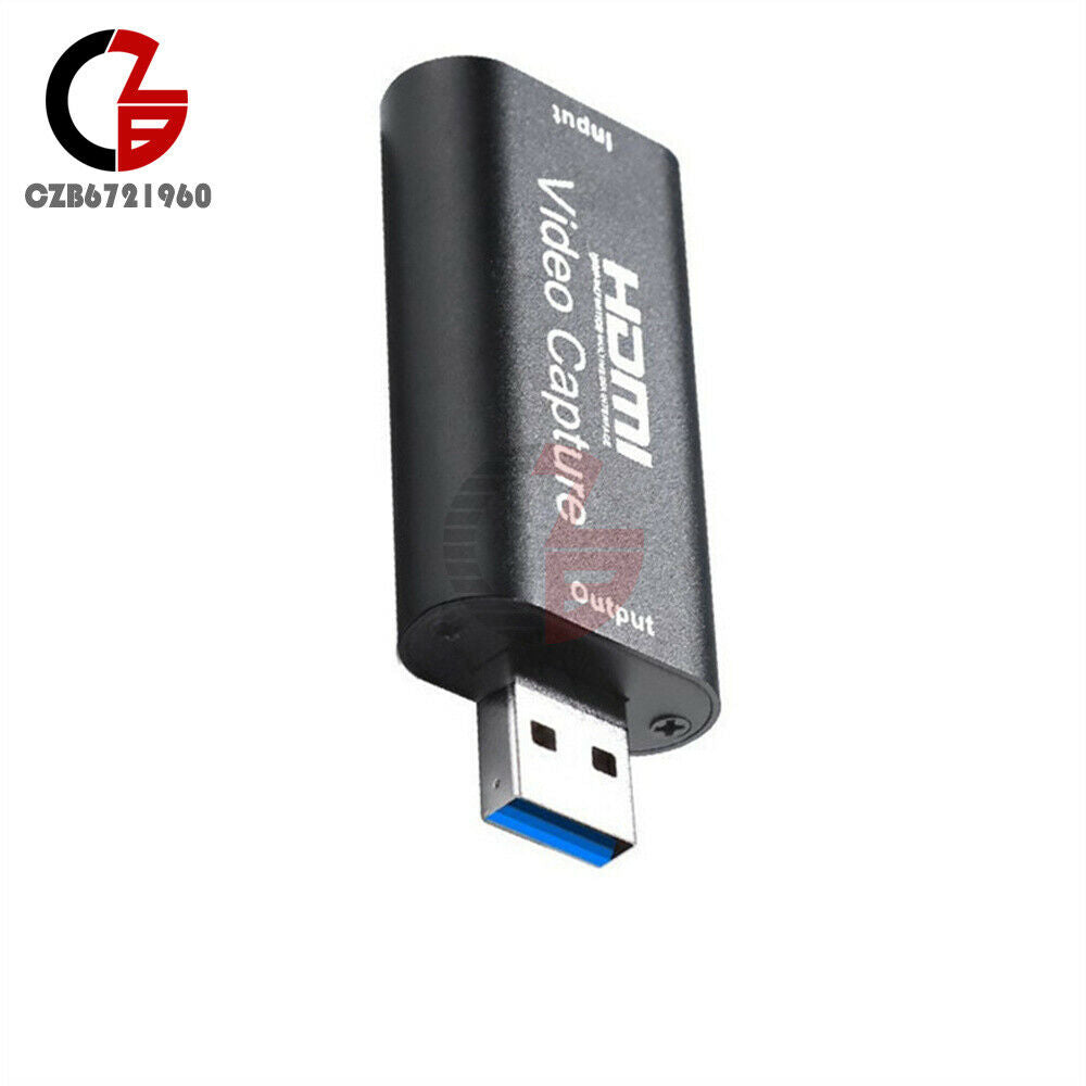 HDMI Video Capture Audio Video Capture Cards HDMI to USB Full HD 1080 USB 3.0
