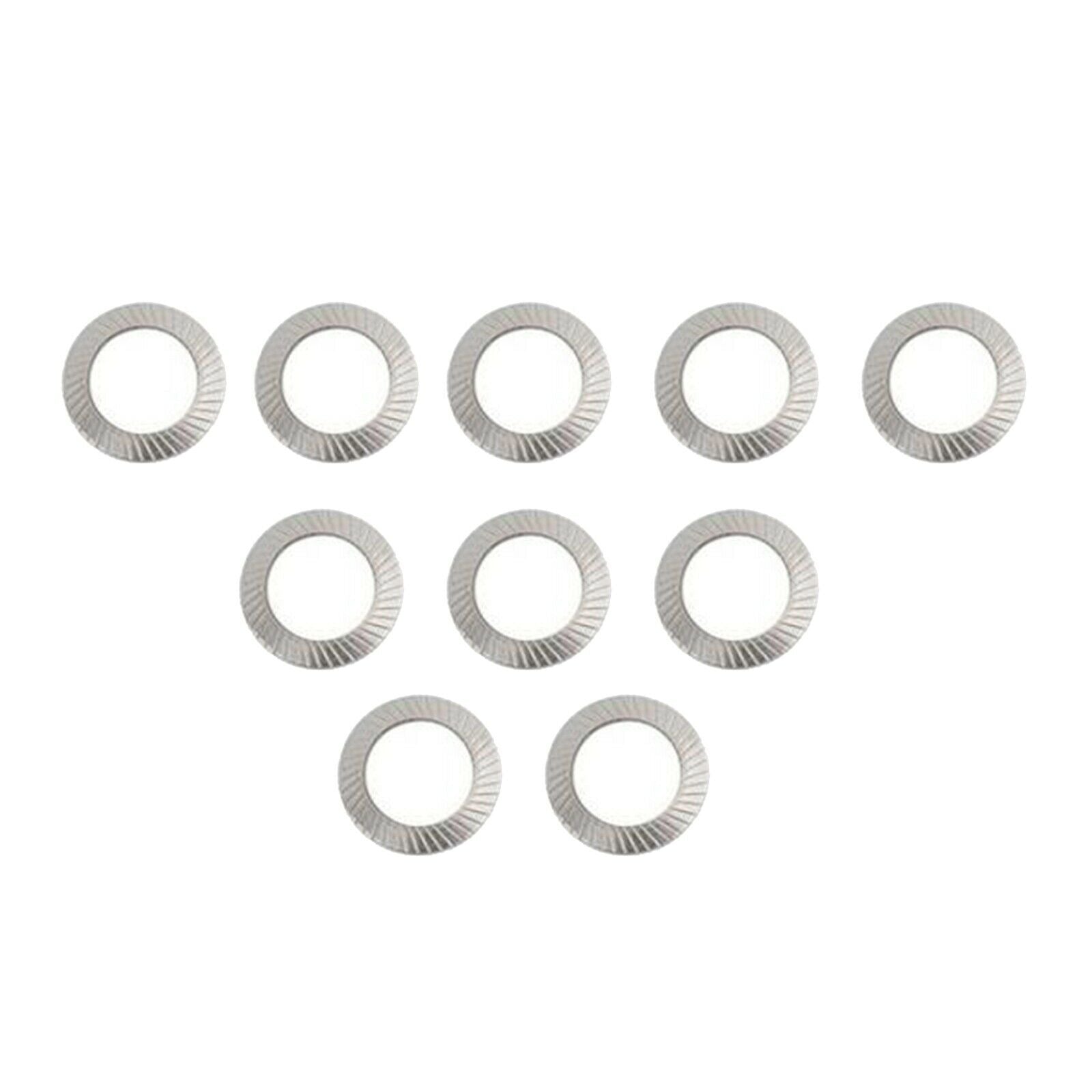 10Pack Bike Easy Wheel Spacer Aluminum Alloy Shim Washer Gasket Components
