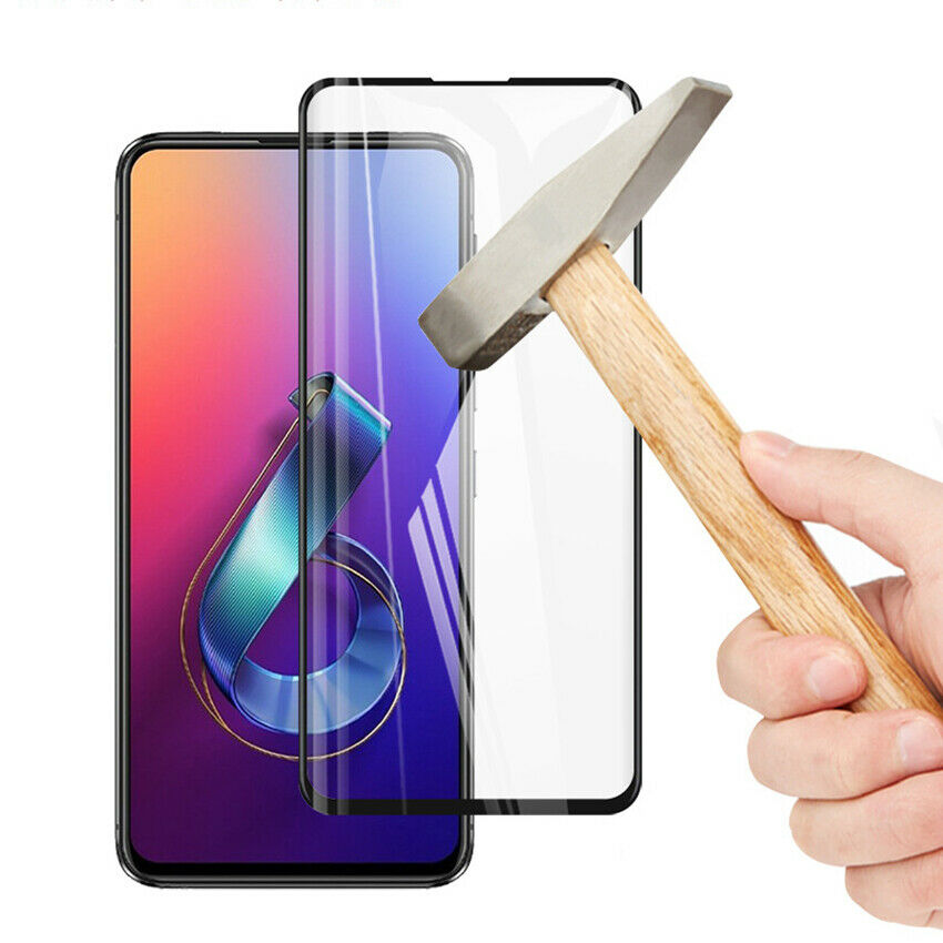 [2-Pack] Tempered Glass Screen Protector Film For Asus ZS630KL Protector