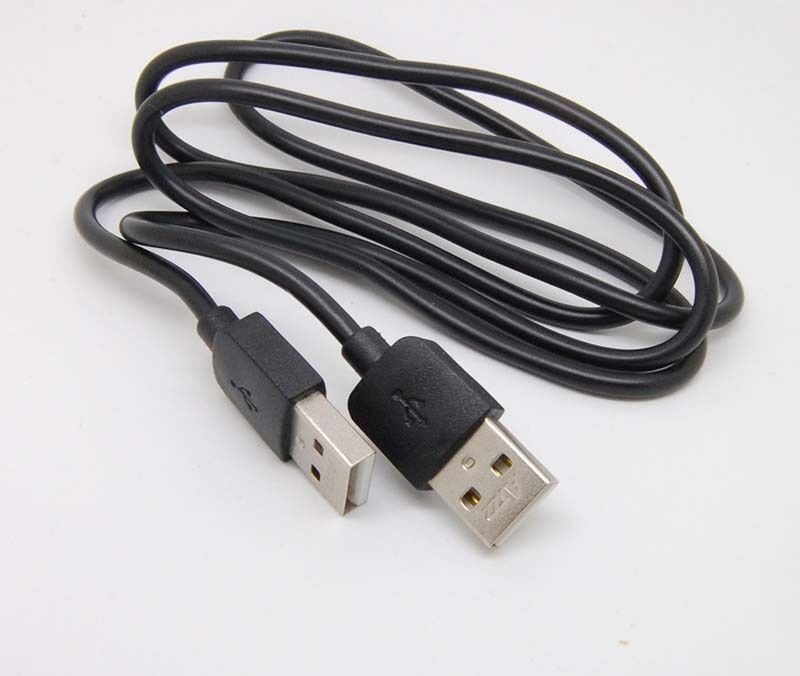 high qualit USB 2.0 A Male To Male Extension Connector Adapter Cable Cord