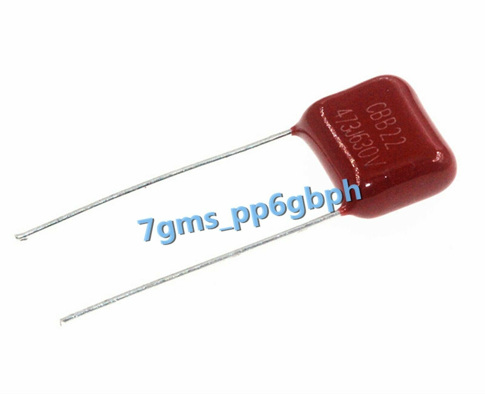 1 PCS NEW CBB capacitor 630V/473J 47nF