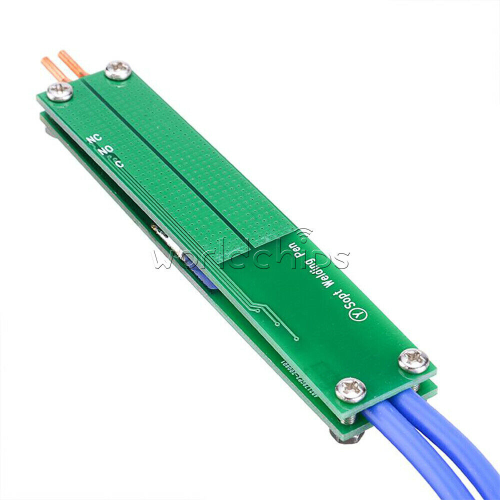 Battery Spot Welding Pen DIY Integrated Copper for Spot Welder Machine 18650 Kit