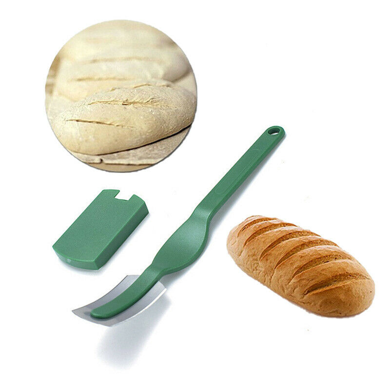 Curved Bread Lame Cutting Tools Dough Making Bread Scraper Bakery Baking .l8