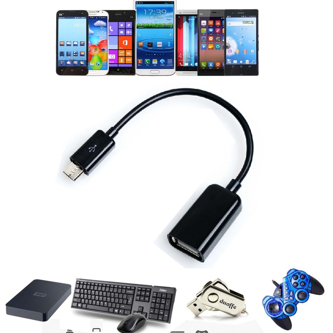 USB sx OTG AdaptorÂ Adapter Cable For Huawei MediaPad S7-302 u S7-302w S7-302c