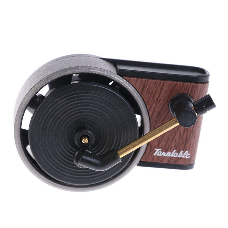Record Player Car Air Freshener Clip Phonograph Air Vent Fragrance Solid BalBDA