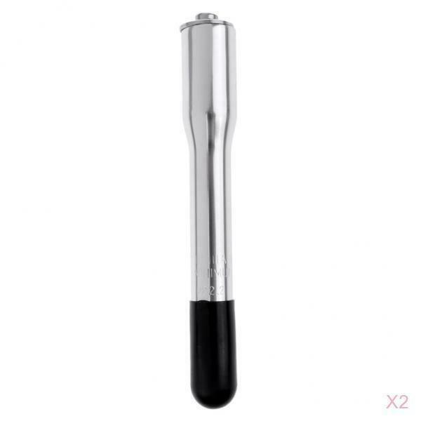 2 Piece Bike Quill Adapter Bicycle Stem Adaptor 22.2mm to 28.6mm Extend