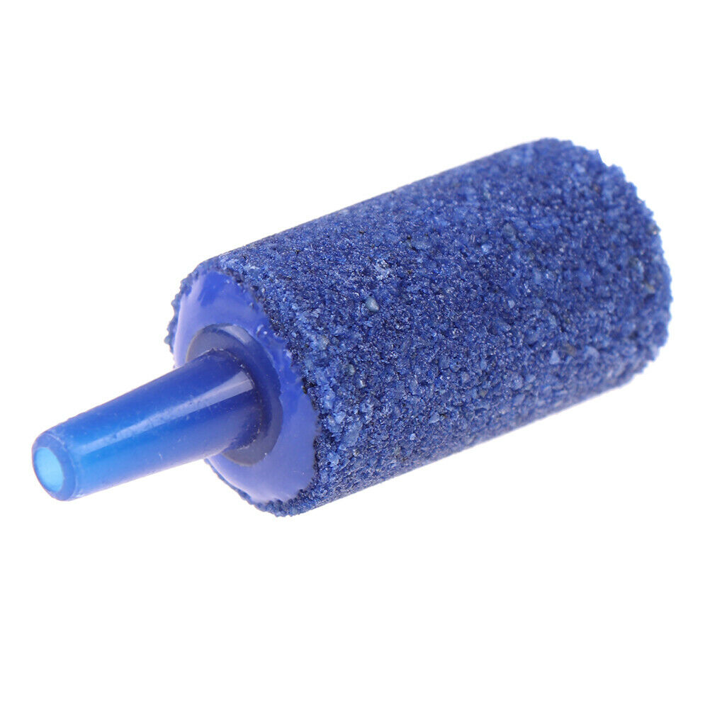 5pcs Cylinder Aquarium Bubble Fish Tank Air Stone Fish Tank Aeration Aerator Rf