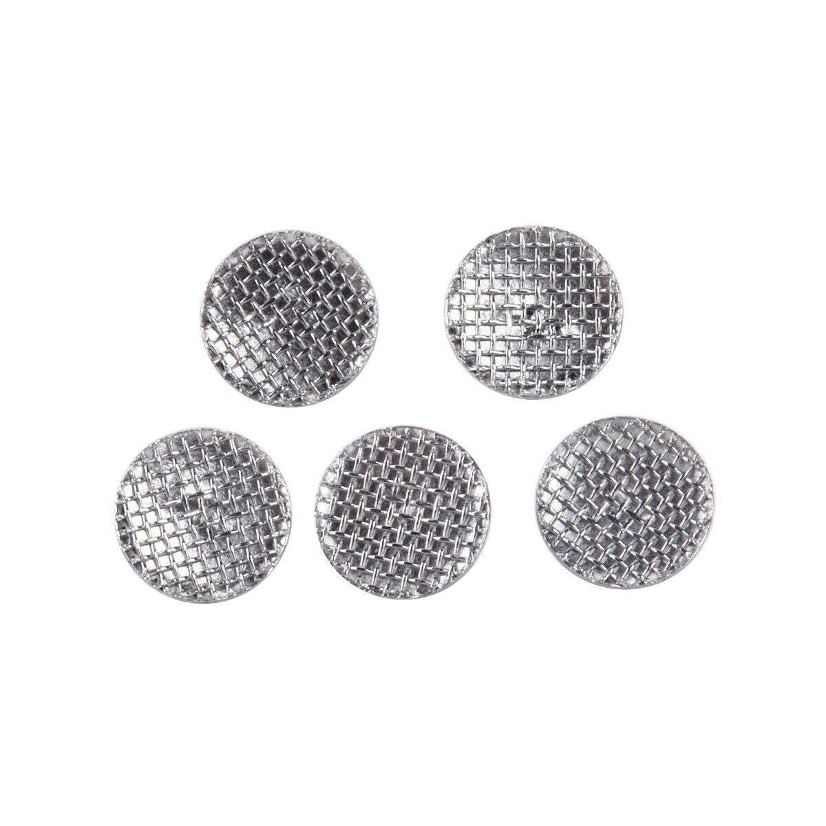 20 X Dental Ortho Direct Bond Eyelets Crimpable Hook Lingual Buttons Round Base