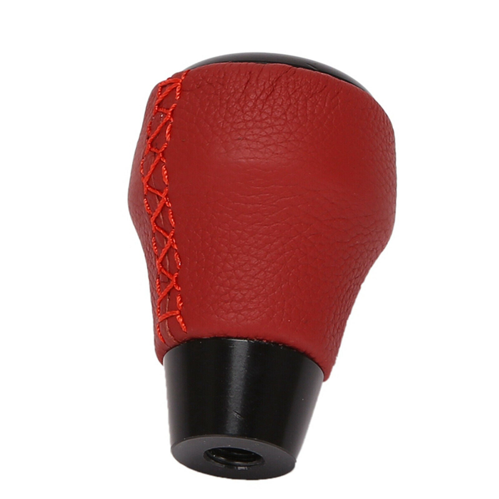 Car Gear Switch Knob Red Leather for Civic Type R 2017-2021 08U92-TEA-110