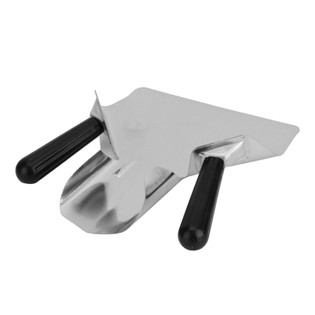 Dual Handle French Fry Shovel Food Desserts Popcorn Chip Bagging Scoop