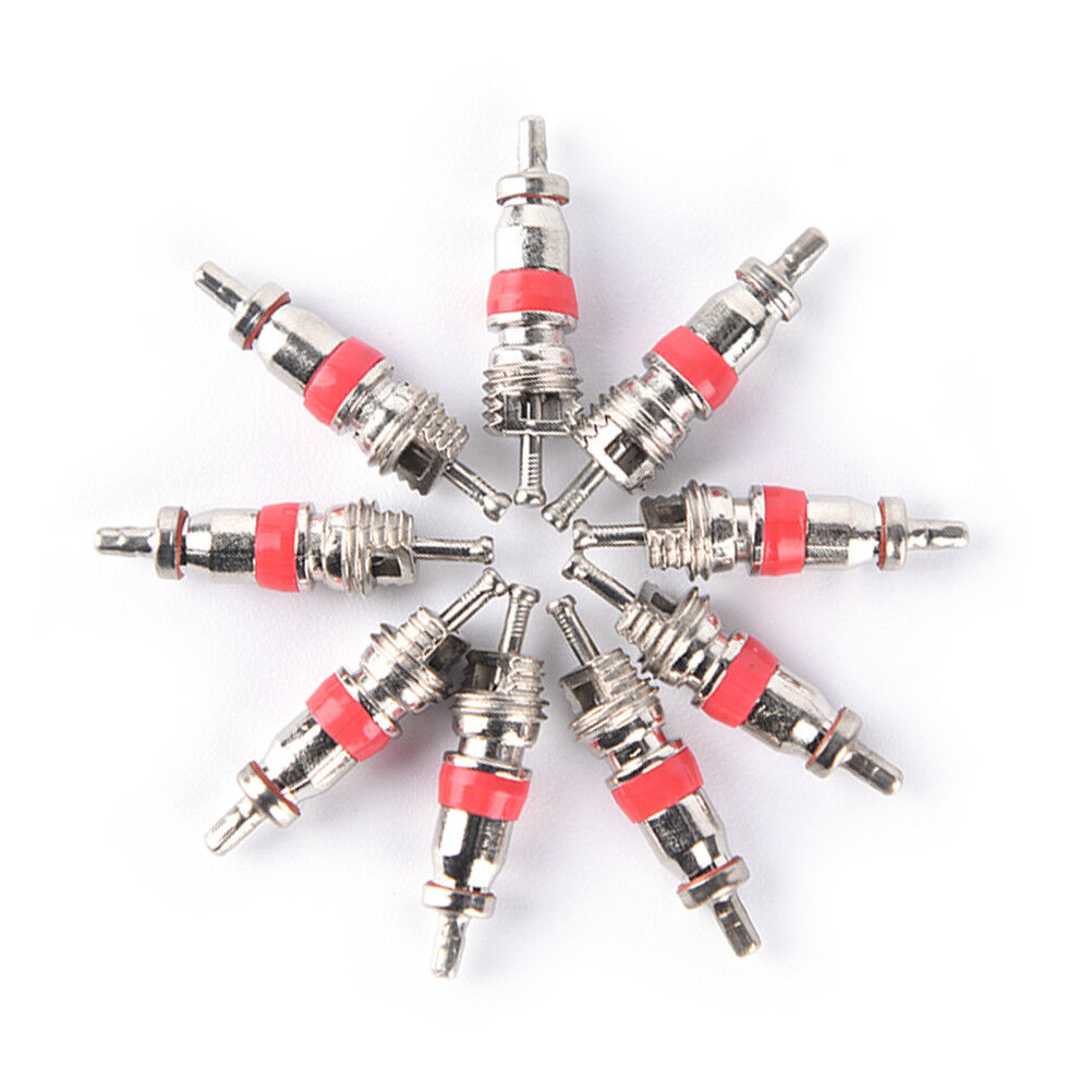 10Pcs/Set Car Truck Replacement Tire Tyre Valve Stem Core Part S*ZYWOAUDFAU