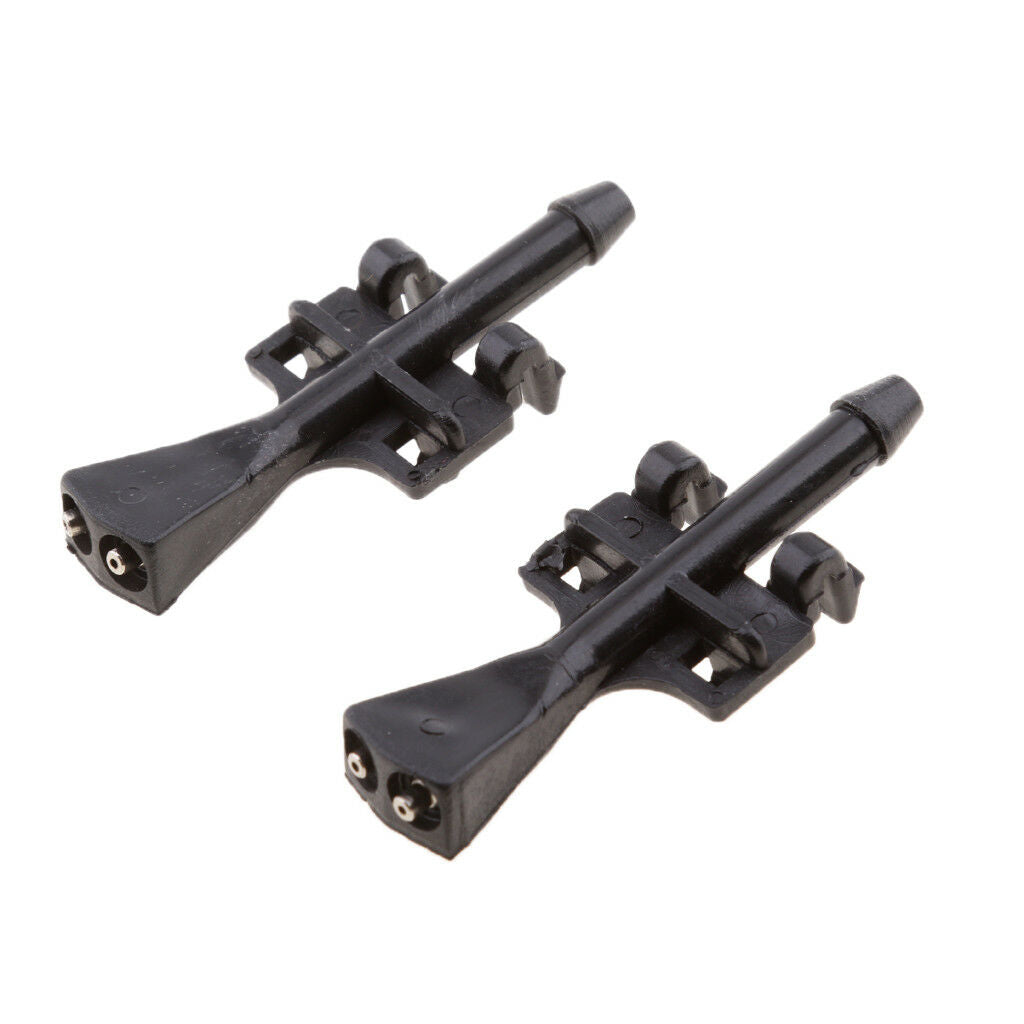 1 Pair Windshield Wiper Spray Jet Washer Fluid Nozzle for VAUXHALL MERIVA-A