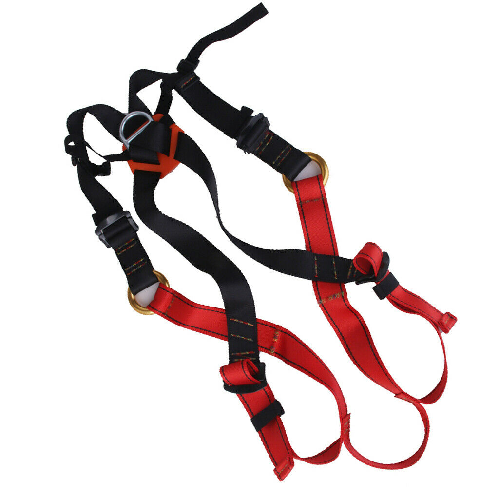 Kid's full body safety harness for outdoor climbing hiking
