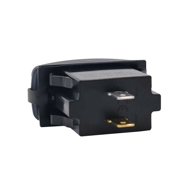 3.1A Green Light Charger Carling ARB Rocker Switch Dual USB Power Car Boat Truck