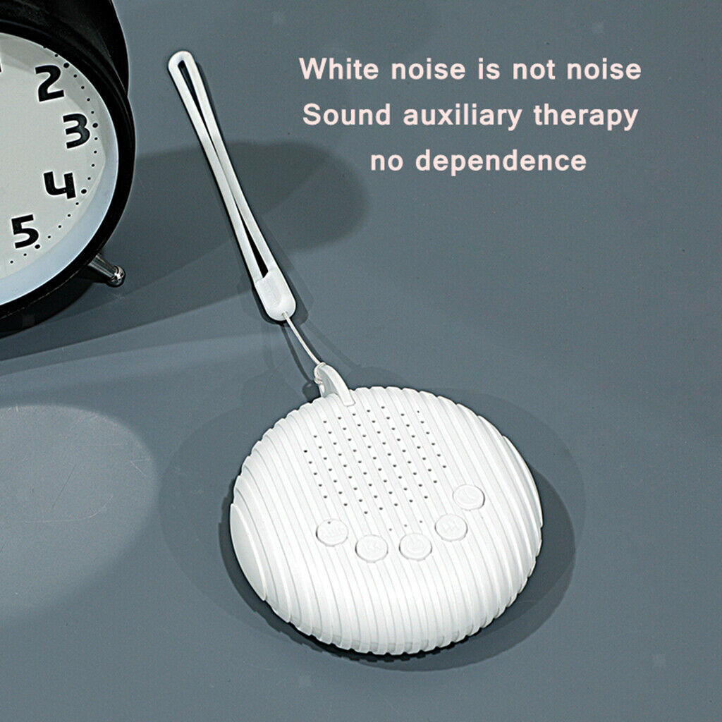 USB White Noise Machine Sound Sleep Aid Therapy Easy Sleep 9 Relaxing Sounds
