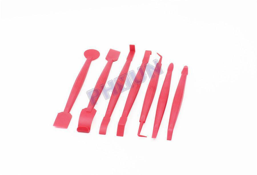 13Pcs Car Window Paper Film Stickers Cutting Squeegee Tool Kit Auto Accessories