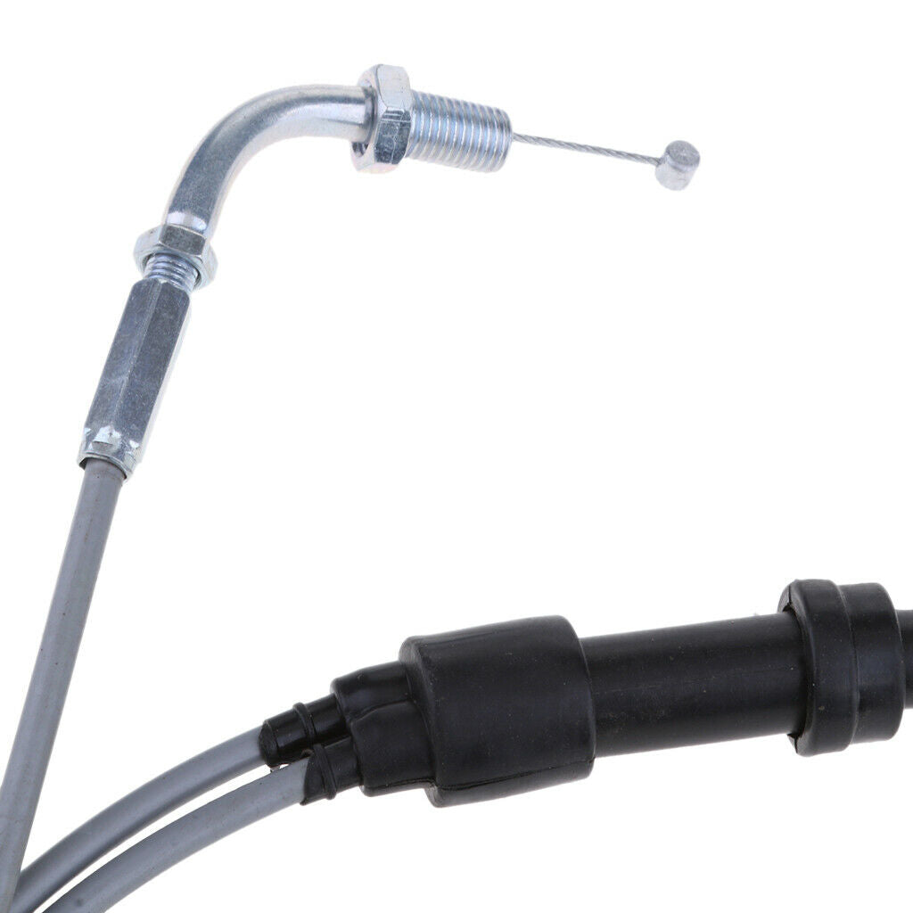 Motorcycle Throttle Cable Universal Throttle Cable Bowden Cable Set for Scooter,