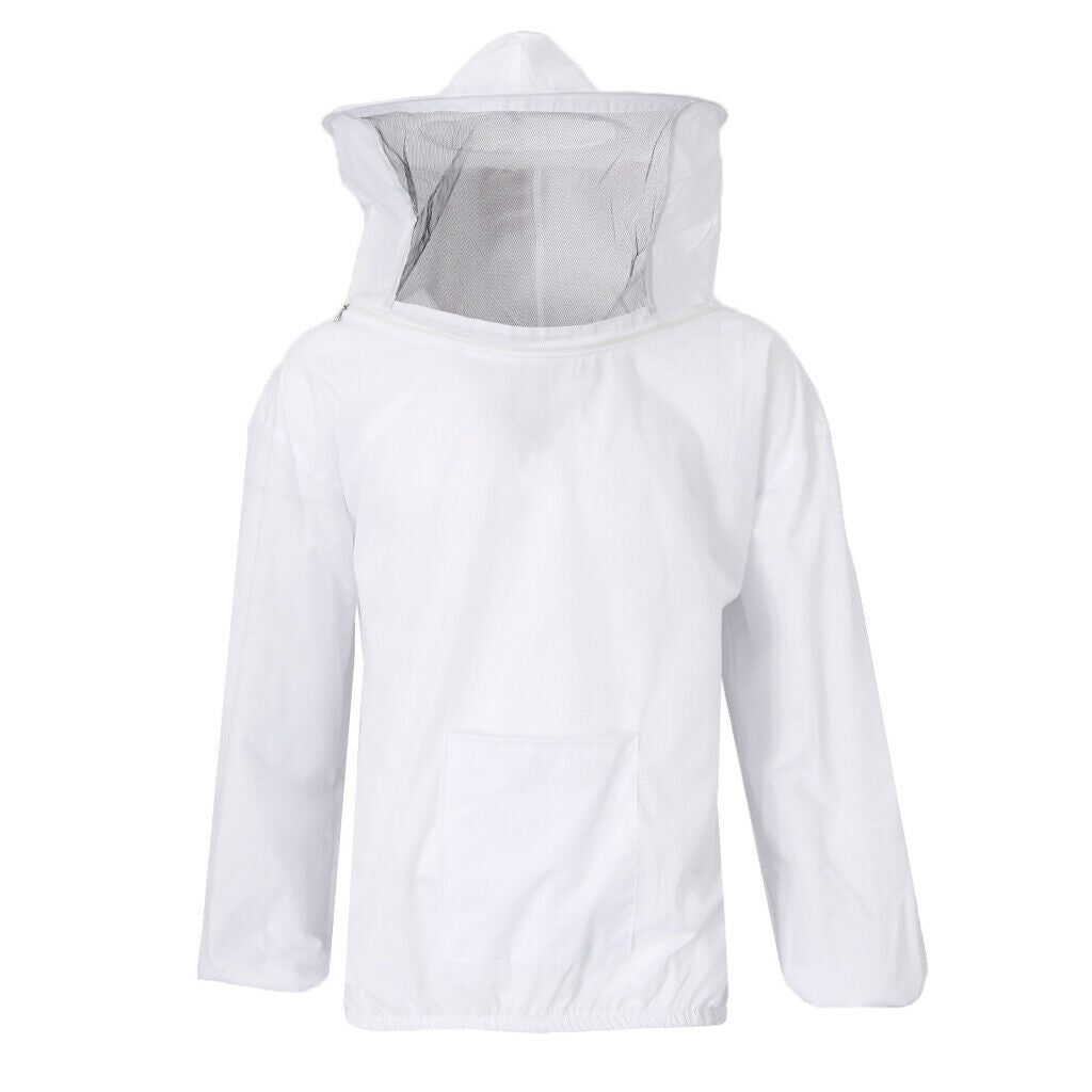 Beekeeping PROTECTIVE JACKET VEIL DRESS SUIT Hat Smock Equipment L