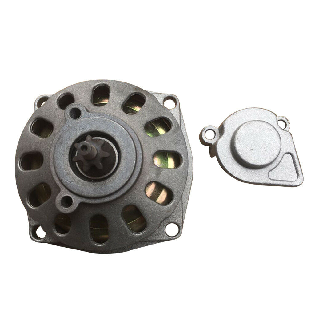 7T Clutch Drum Bell Housing Gear Box Assy for 47cc 49cc Quad Dirt Bike ATV