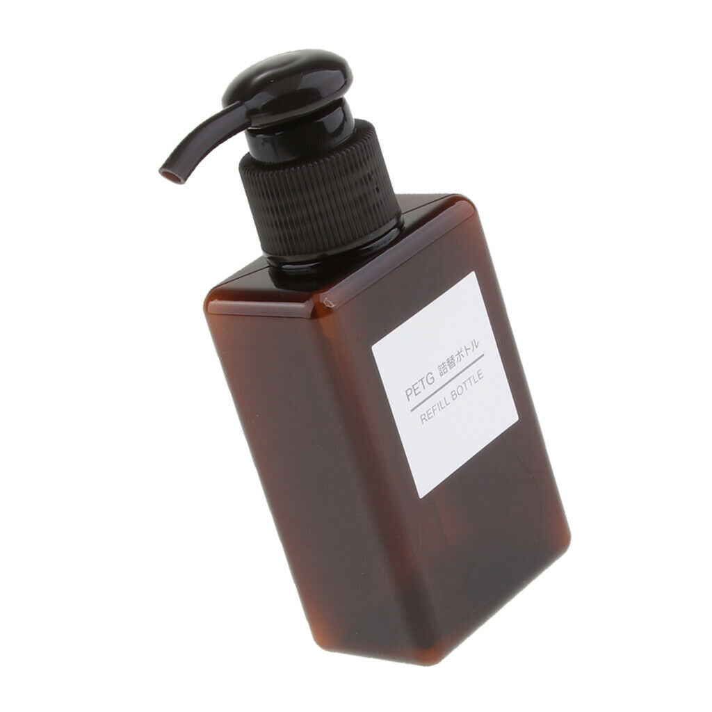 4Pcs Empty 100ml 450ml 280ml 250ml Foaming Soap Dispenser PET for Shampoo