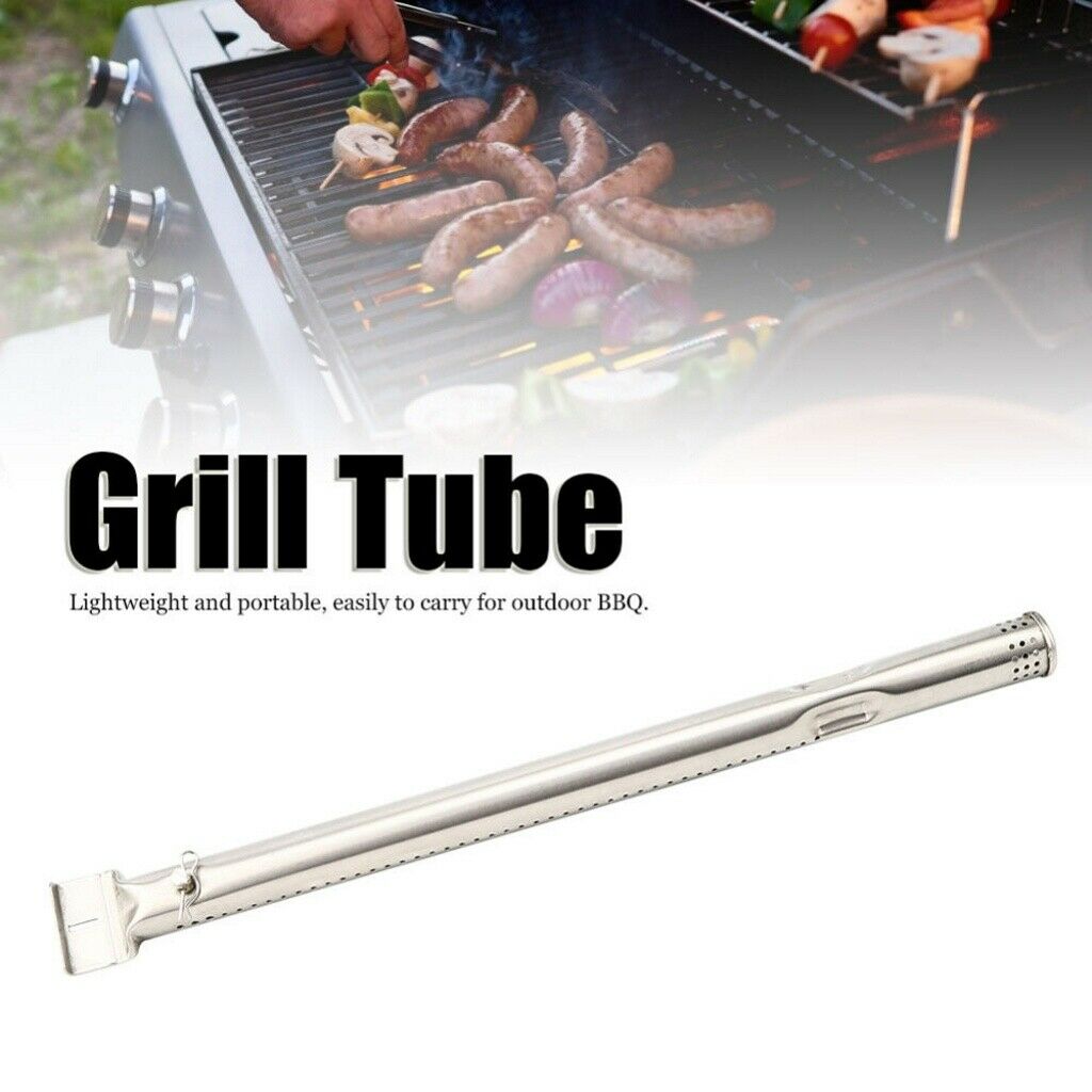 4x Gas Grill Tube Burner Replacement for Charbroil 463241414 463449914 466241013