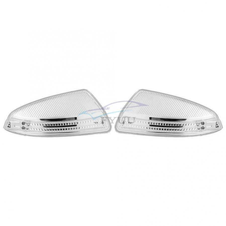 1 Pair 56×170mm Vehicle Left Right Turn Signal Lamps For Mercedes-Benz ML Class