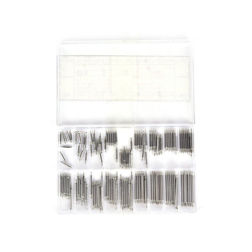 8-25mm Watch Band Spring Bars Strap Link Pins Repair Watch Link Pins Tool  J TL