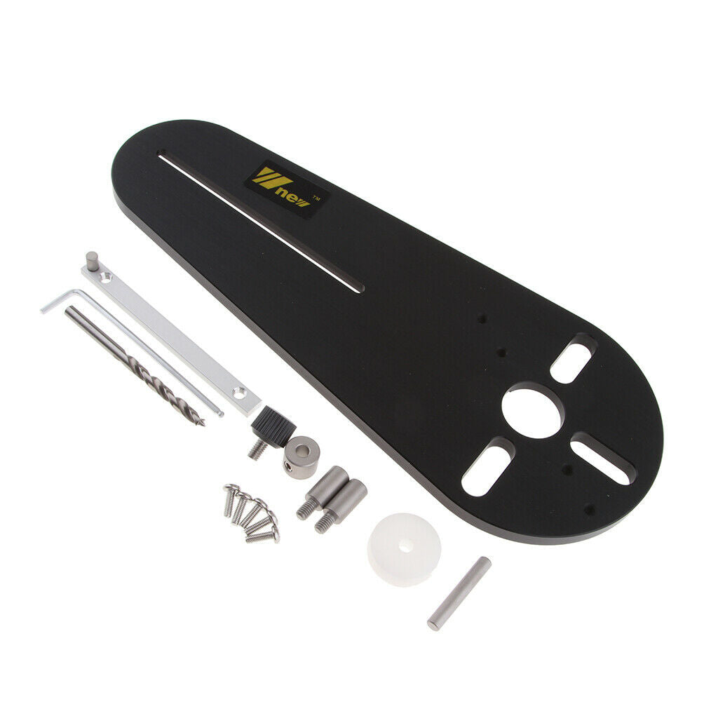 Circle Cutting Jig Electric Hand Trimmer Router Woodwork Power Tools A Set