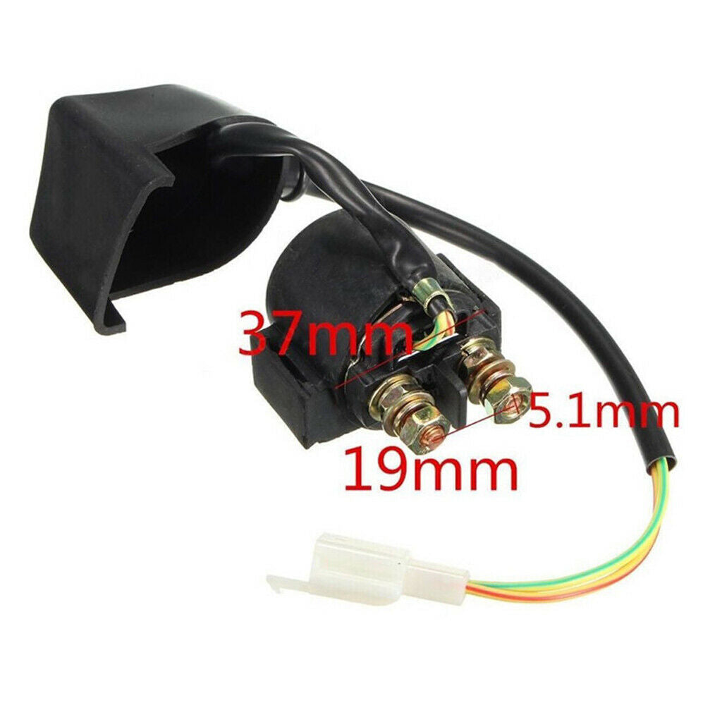 Starter Solenoid Relay Replacement Scooter ATV Auto Part