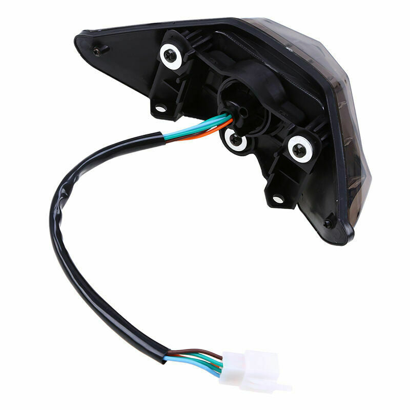Tail Brake Turn Signal Integrated LED Light for 13-14 Kawasaki Ninja EX300 Smoke
