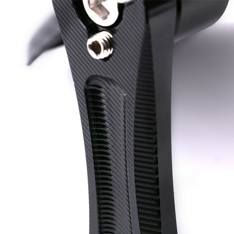 Motorcycle Scooter Bike Fender Mudguard Splash Guard Extend Fender Bracket Kit