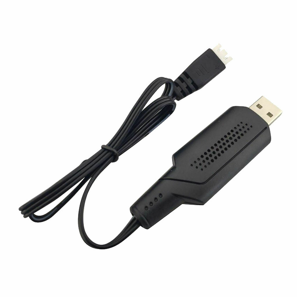 RC Battery 7.4V USB Charger Cable Fits for Wltoys V913 V353 A959 K989 P929